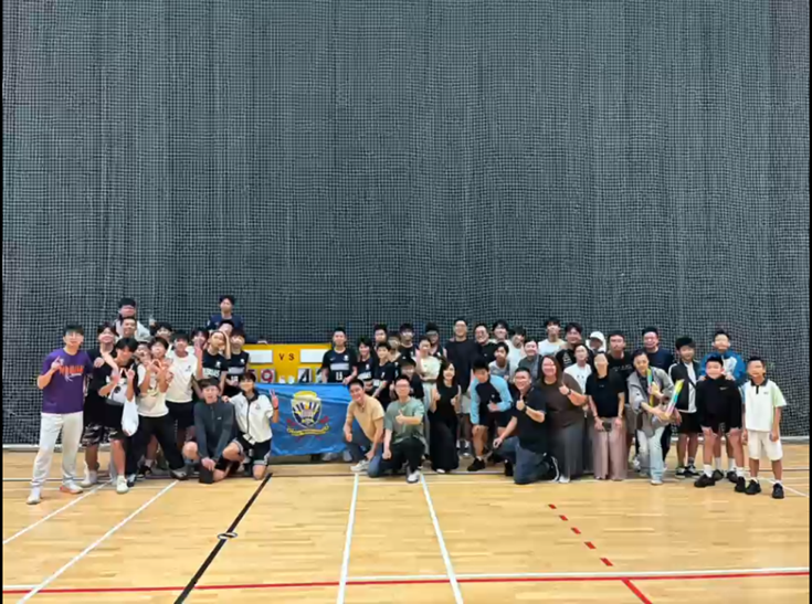 HKBUAS BASKETBALL CHAMPIONS! ！🏀🏆