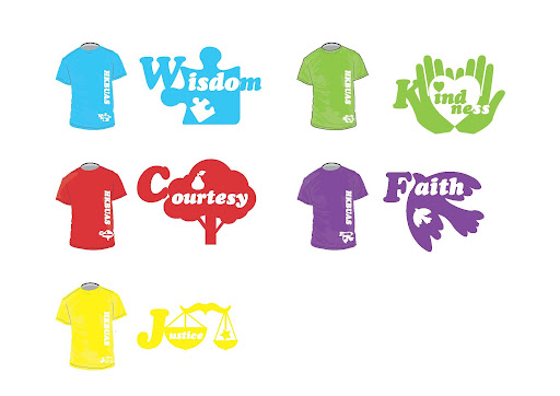 House Logos and House Tees